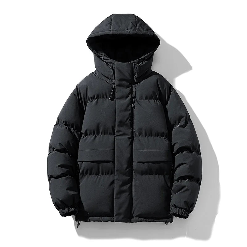 Arden Cotton Hooded Jacket
