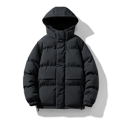 Arden Cotton Hooded Jacket