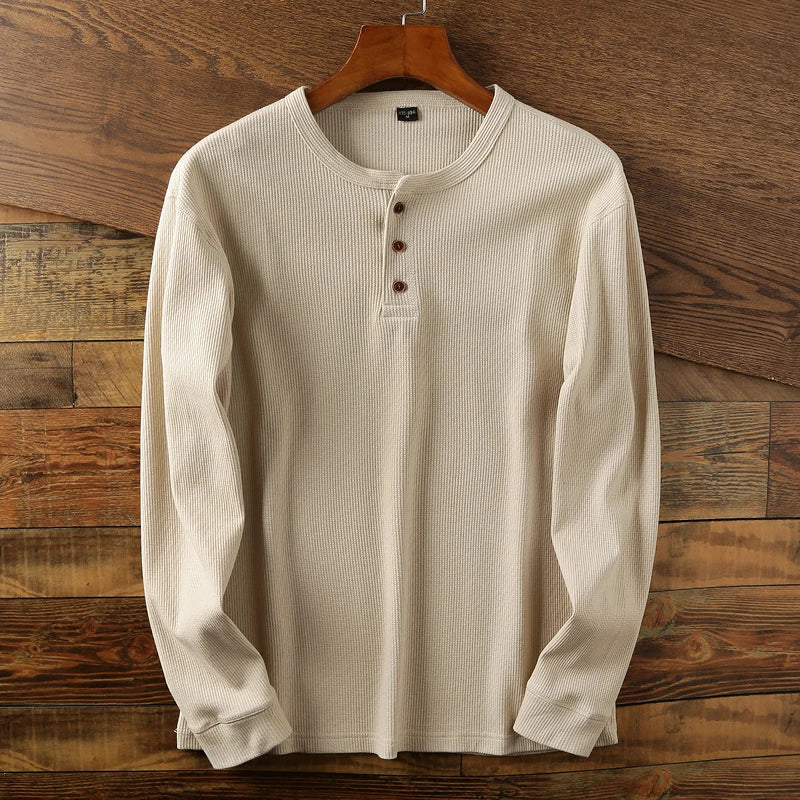 HENLEY MEYER LONG SLEVE
