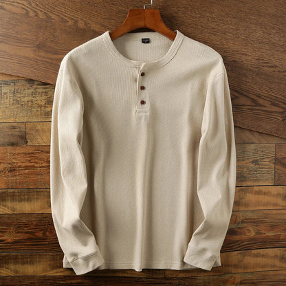 HENLEY MEYER LONG SLEVE