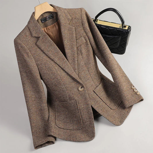 Mara Tweed Blazer