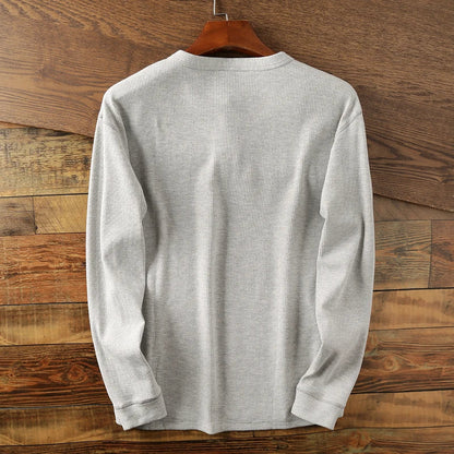 HENLEY MEYER LONG SLEVE