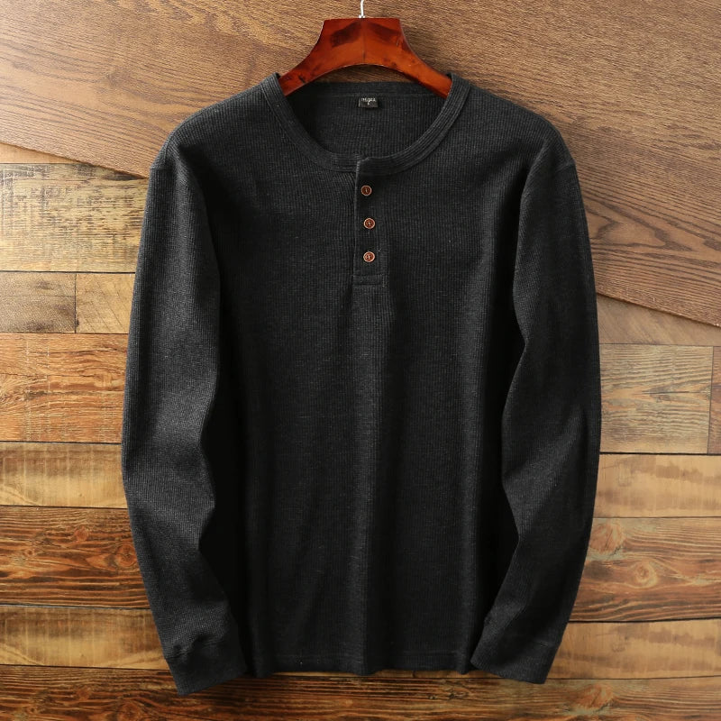 HENLEY MEYER LONG SLEVE
