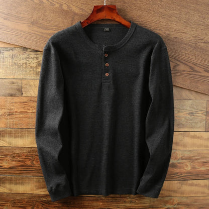 HENLEY MEYER LONG SLEVE