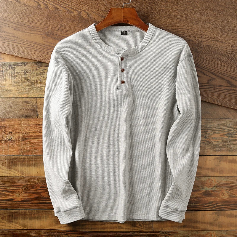 HENLEY MEYER LONG SLEVE