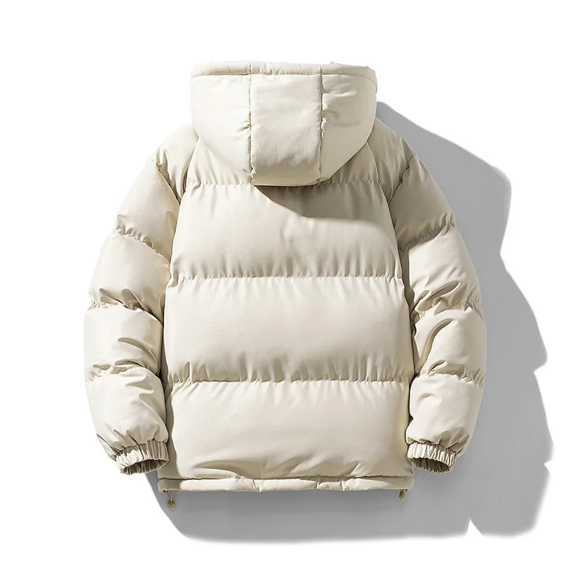 Arden Cotton Hooded Jacket