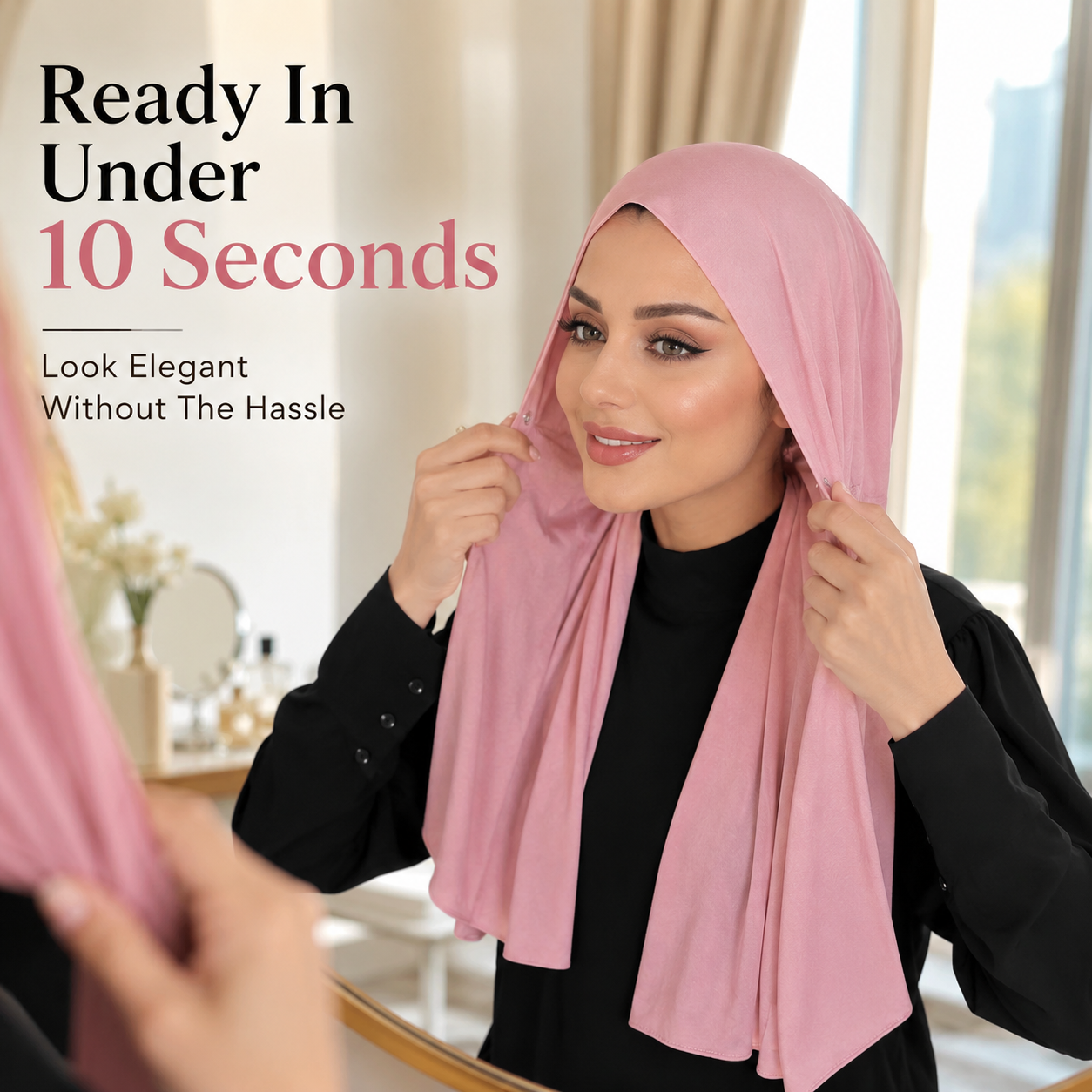 Instant Elegance Hijab Wrap
