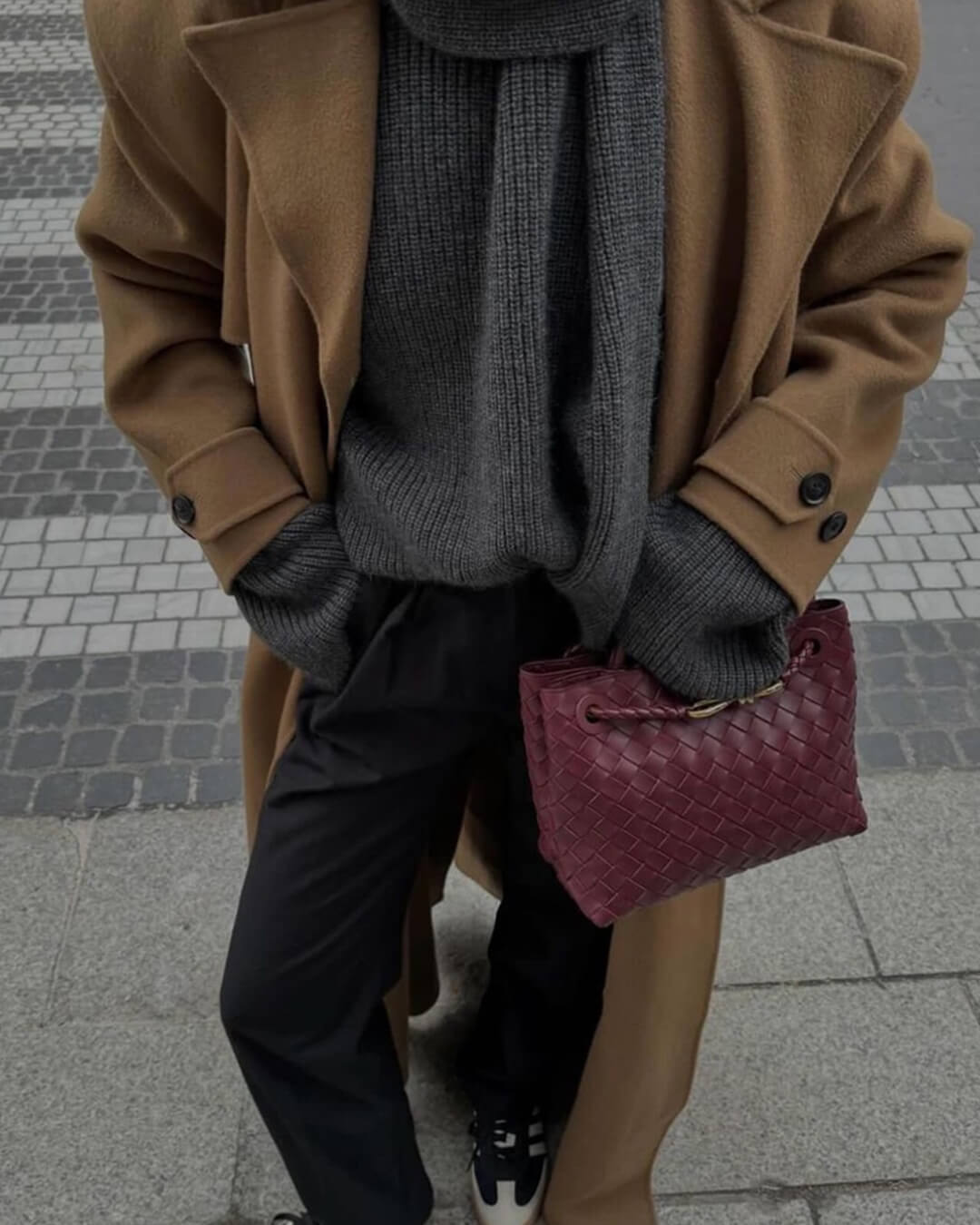 Lucia woven bag
