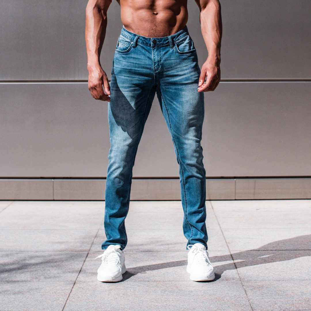 DenimTech Jeans In Medium Wash