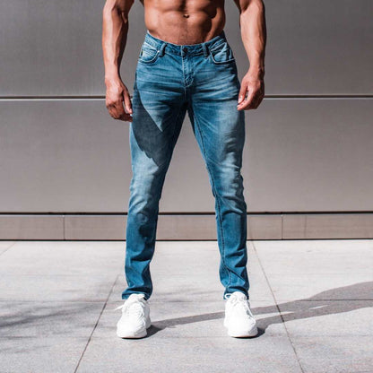 DenimTech Jeans In Medium Wash