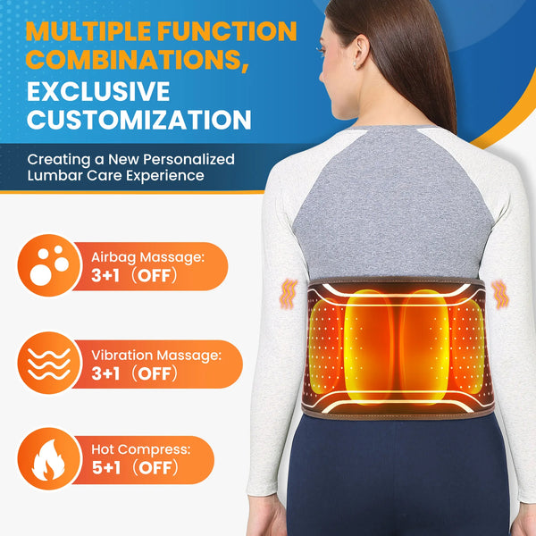 ComfortPro Smart Lumbar Therapy Belt