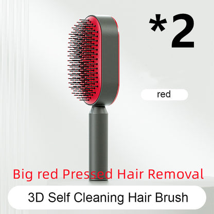 Self-Cleaning Hair Brush for Women