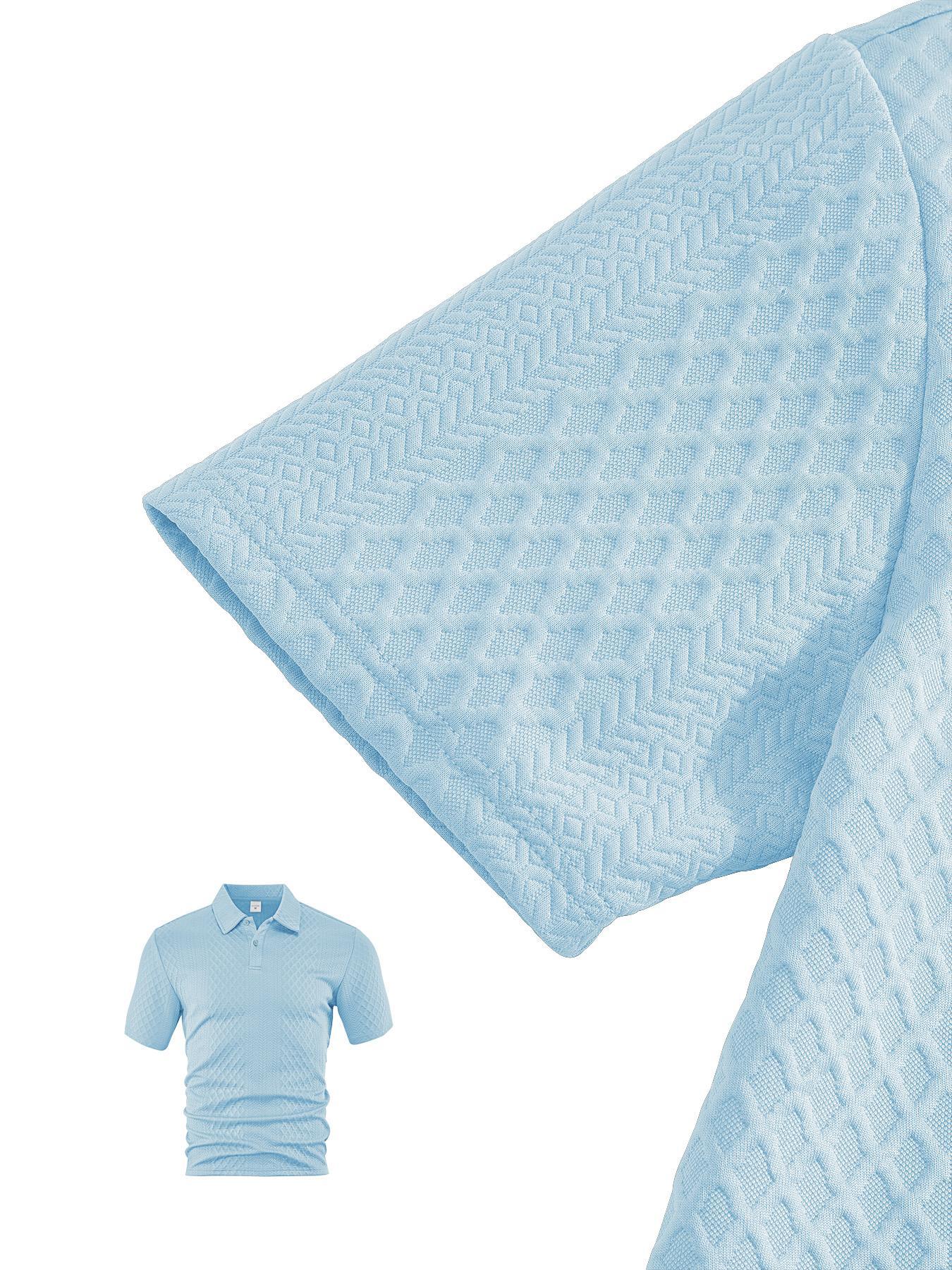 Azure Breeze Casual Set