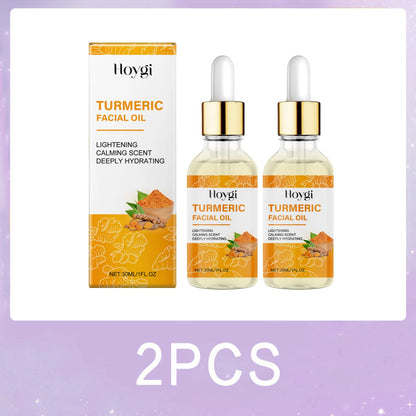 Turmeric Skincare Set Body Soap anti Acne Dark Spot Corrector Improve Dry Skin Moisturizing Face Cream Brightening Facial Serum