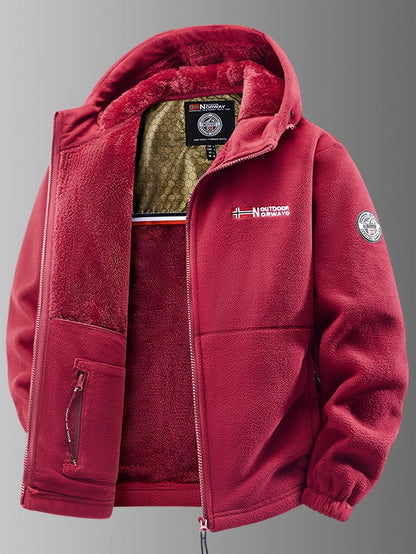 Nathaniel | Thermal Fleece Winter Jacket