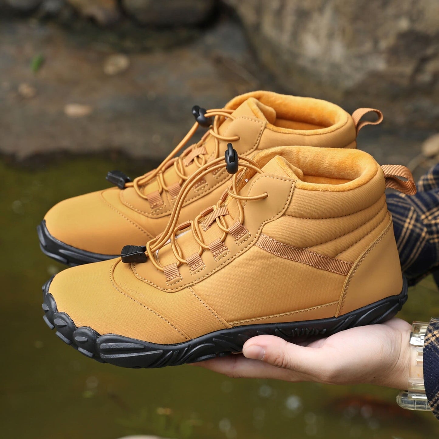 Paleo | High-Top Barefoot Shoes