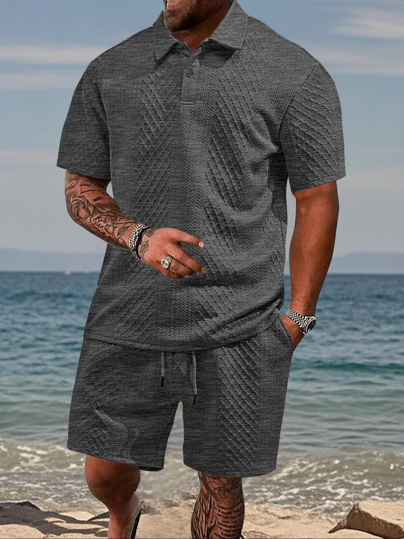 Azure Breeze Casual Set