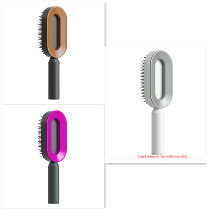Self-Cleaning Hair Brush for Women
