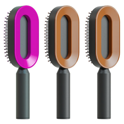 Self-Cleaning Hair Brush for Women