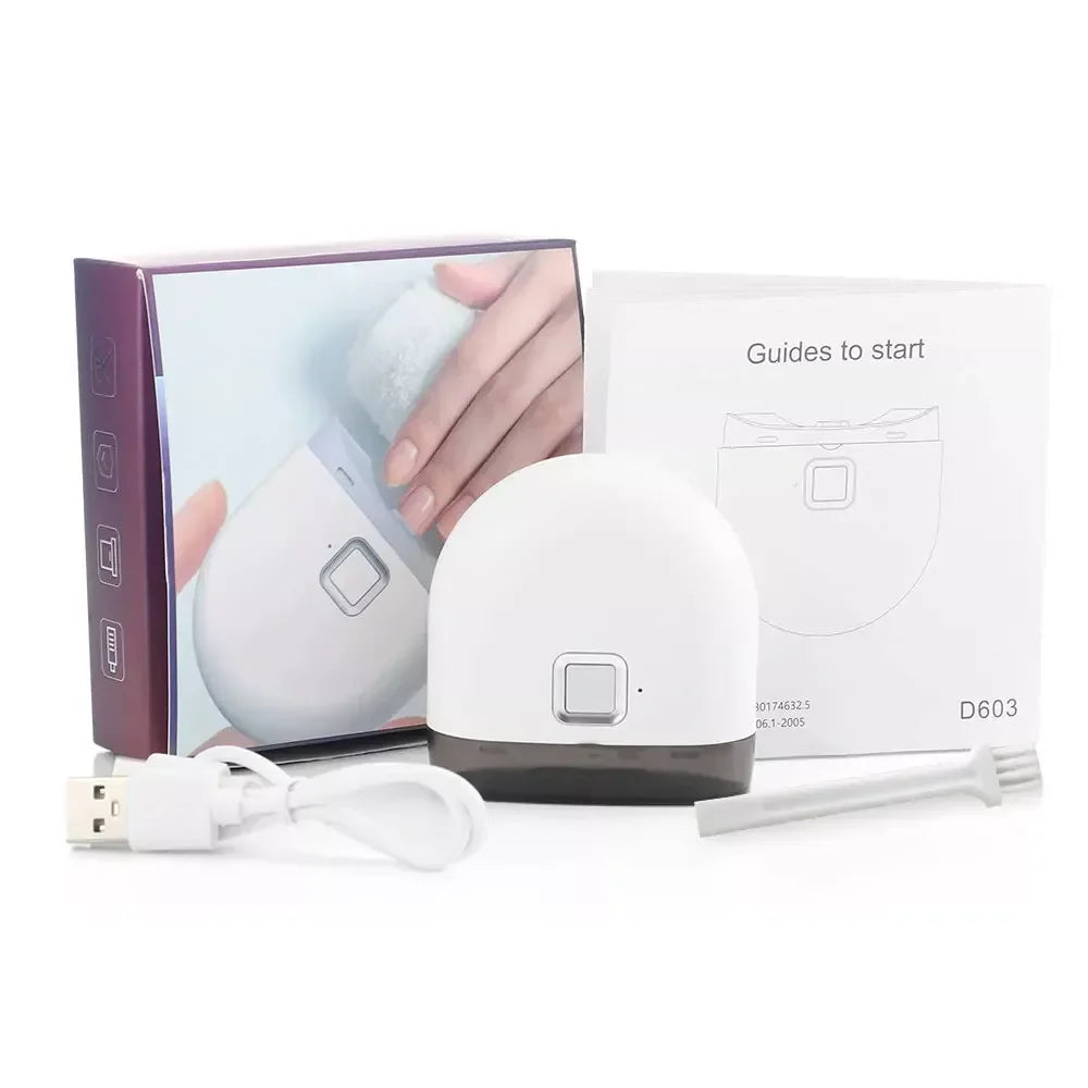 Safety Electric Nail Clipper Automatic Thick Nails Trimmer Professional Tool US