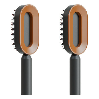 Self-Cleaning Hair Brush for Women
