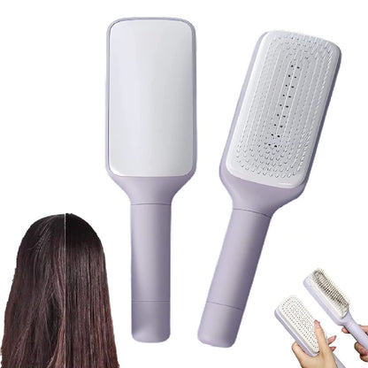 Self-Cleaning Hair Brush