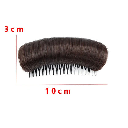 Wig Cushion Stable Hair Roots Volumizing Fiber Insert Comb Invisible Fluffy Hair Pad Female Heightening Artifact Hairstyle Tool
