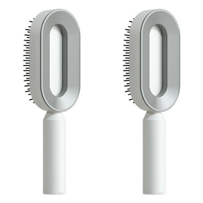 Self-Cleaning Hair Brush for Women