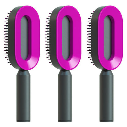 Self-Cleaning Hair Brush for Women