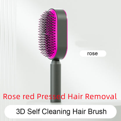 Self-Cleaning Hair Brush for Women