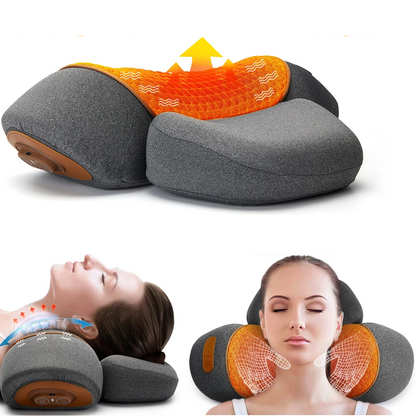 Electric Neck Massager Cervical Pillow