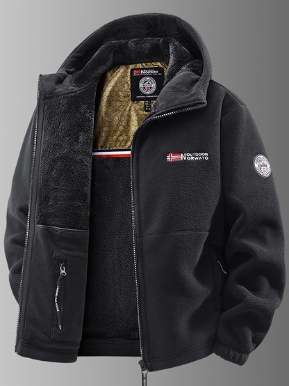 Nathaniel | Thermal Fleece Winter Jacket
