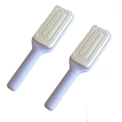 Self-Cleaning Hair Brush