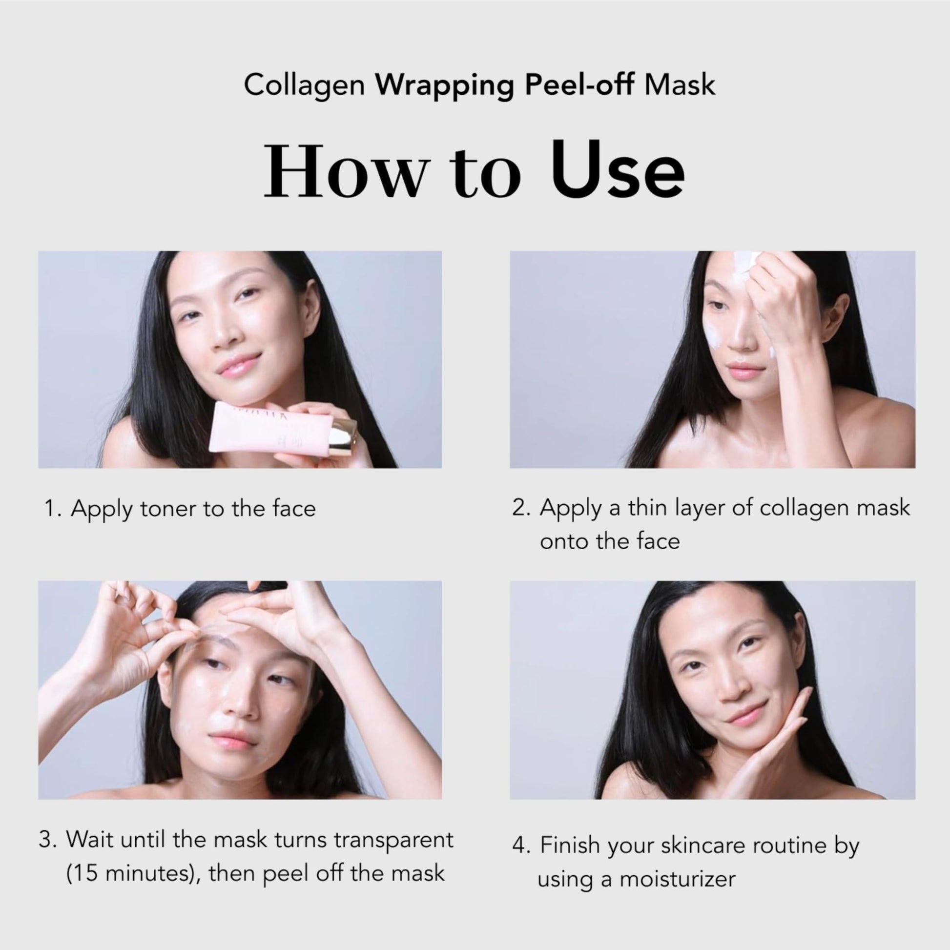Collagen Wrapping Mask Elasticity Improving Hydrating Firming 2.5 Fl Oz