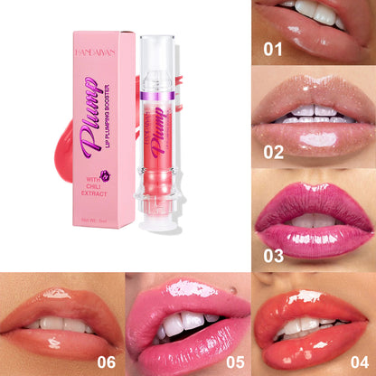 Rich Lip Color – Mirror Finish Liquid Lipstick