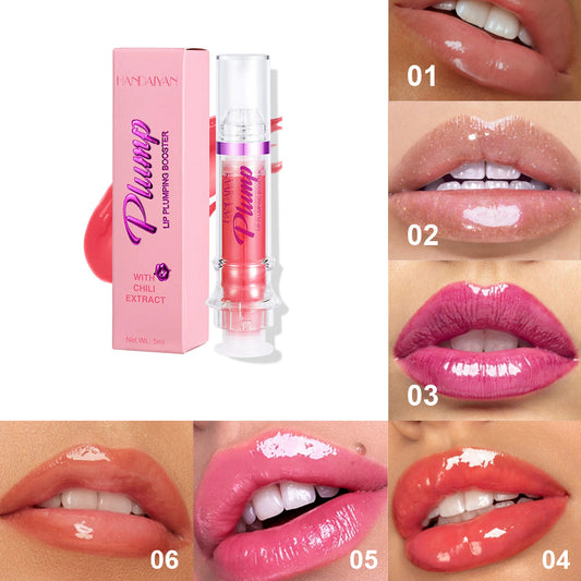 Rich Lip Color – Mirror Finish Liquid Lipstick