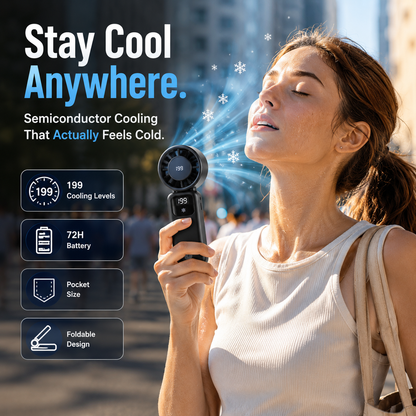 Portable Cooling Fan