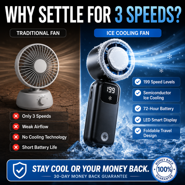 Breeze Buddy Handheld Fan