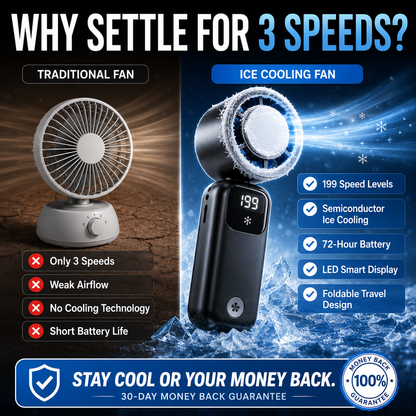 Portable Cooling Fan