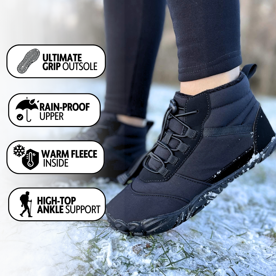 Paleo | High-Top Barefoot Shoes