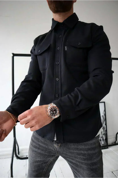Caleb | Elegant polo shirt for men