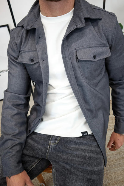 Caleb | Elegant polo shirt for men