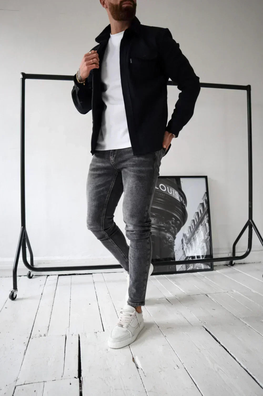 Caleb | Elegant polo shirt for men