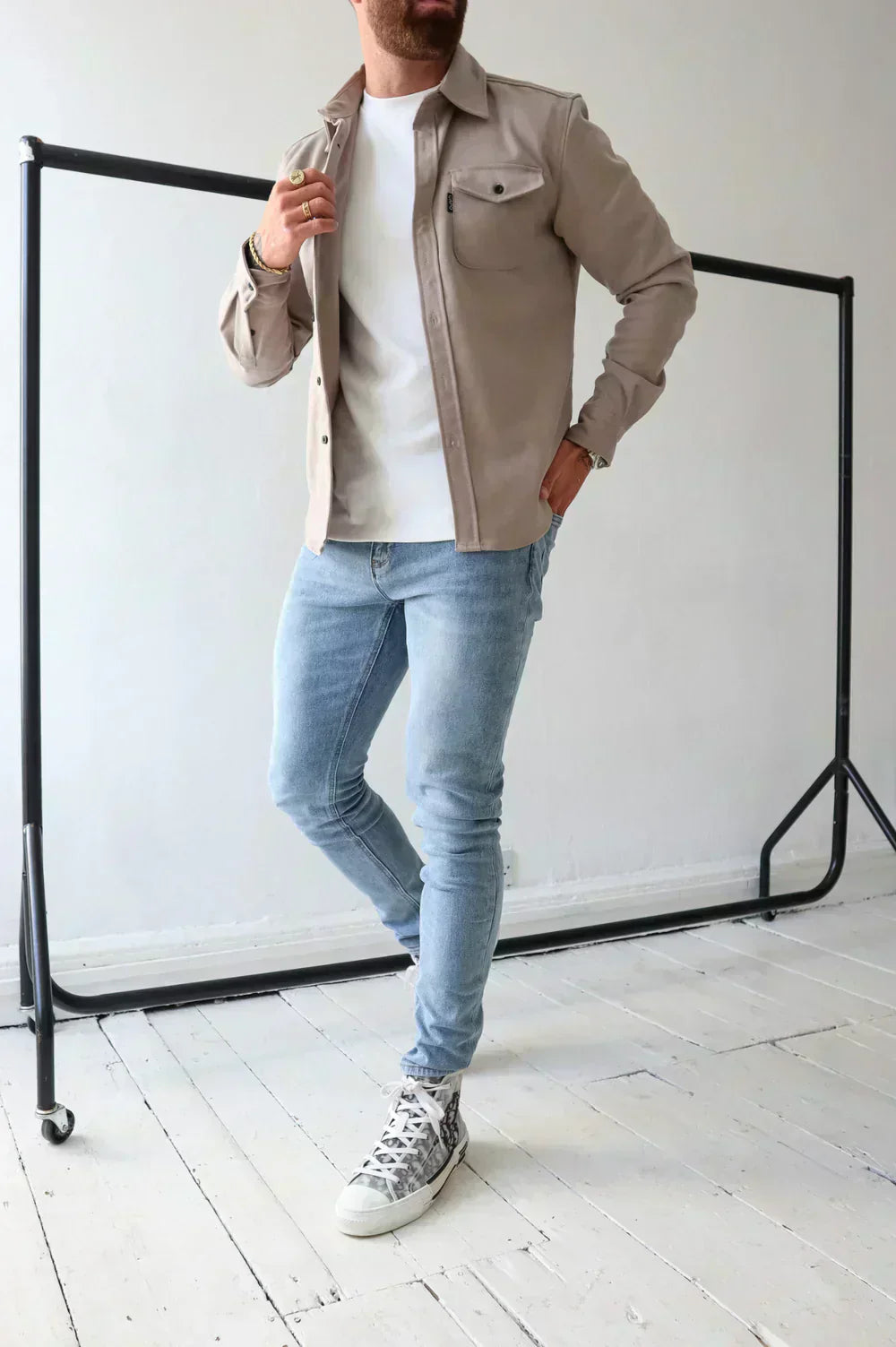 Caleb | Elegant polo shirt for men