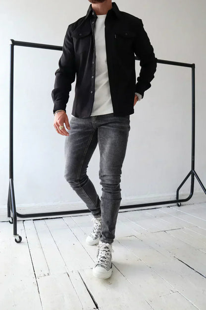 Caleb | Elegant polo shirt for men