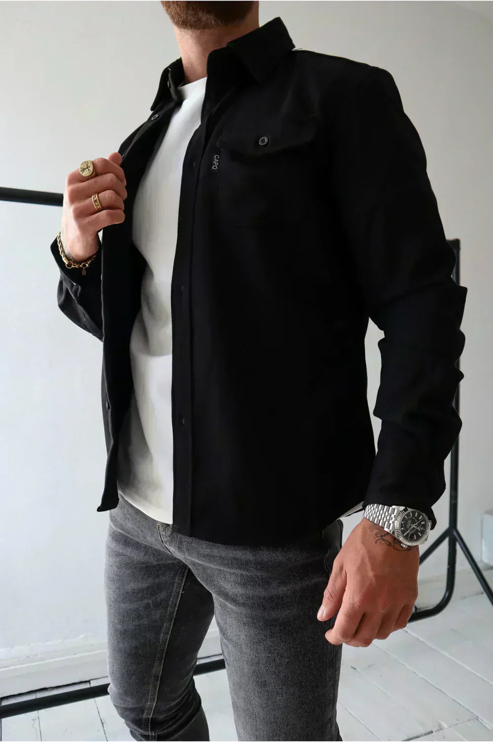 Caleb | Elegant polo shirt for men
