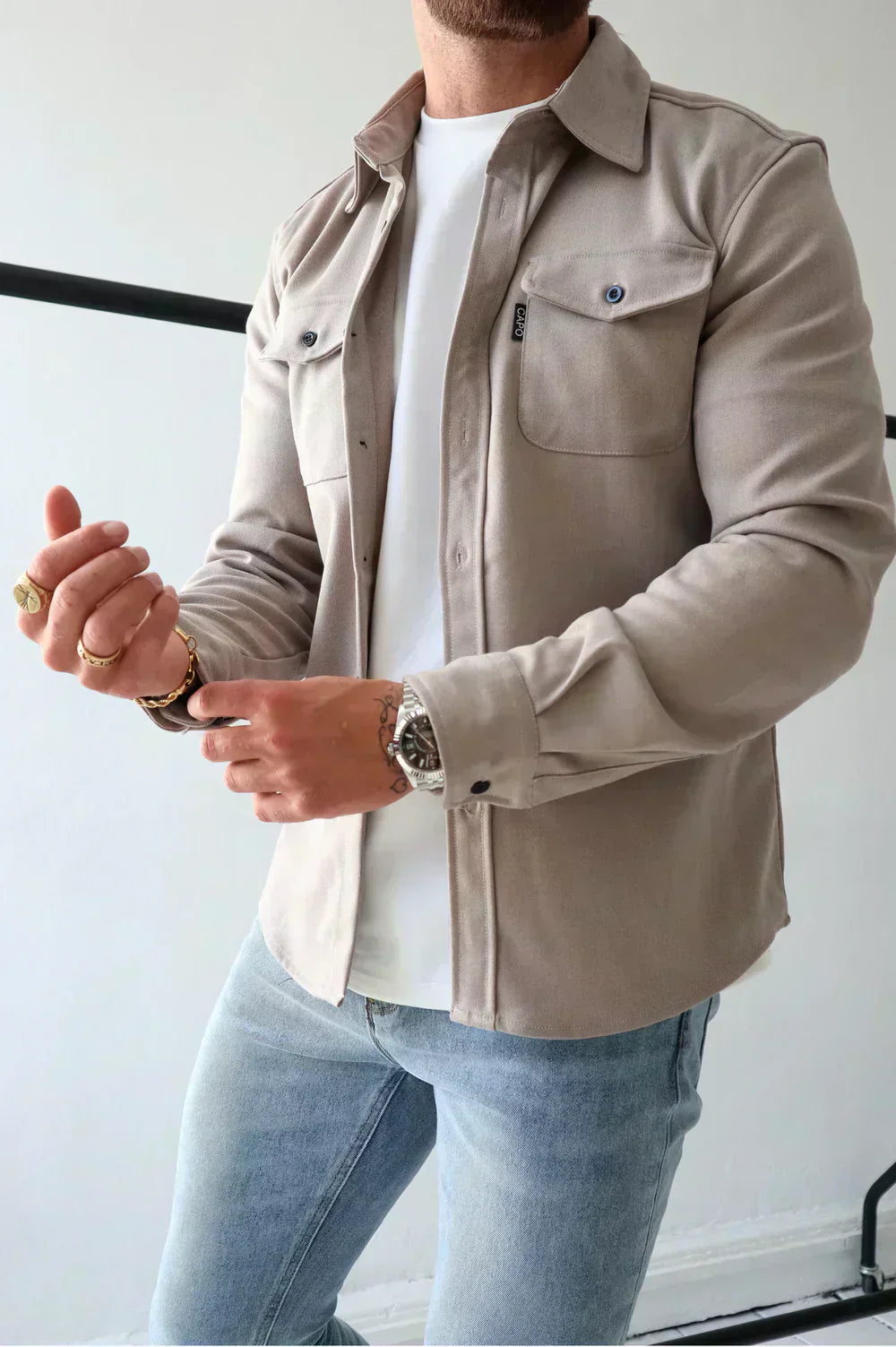 Caleb | Elegant polo shirt for men