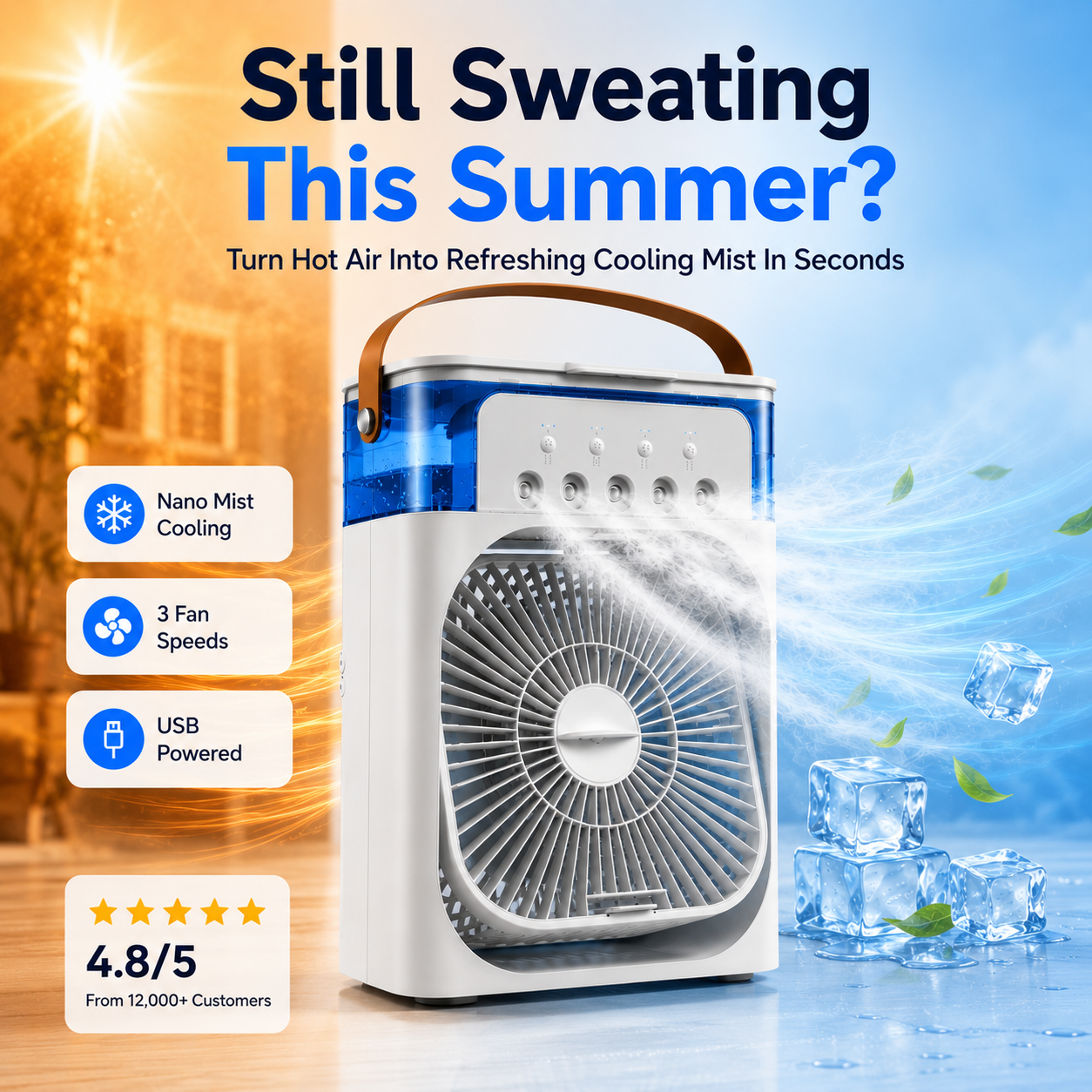 Portable Air Comfort Trio