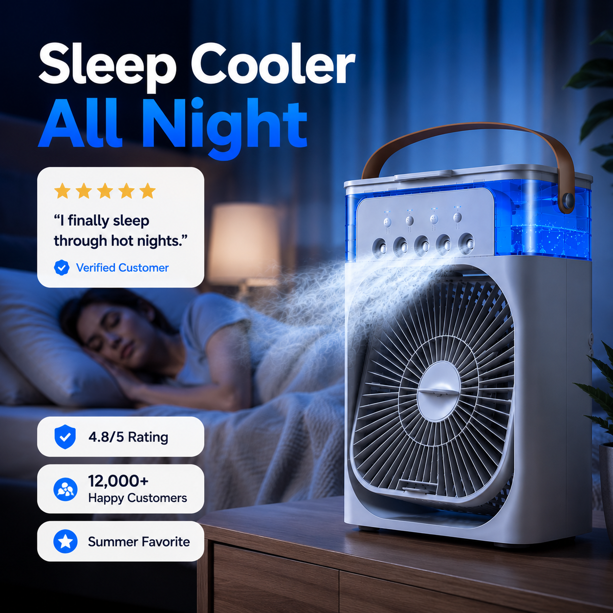 Portable Air Comfort Trio