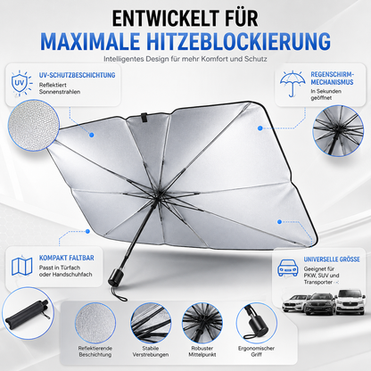 Praktisches FaltbaresAuto-Sonnenschutz